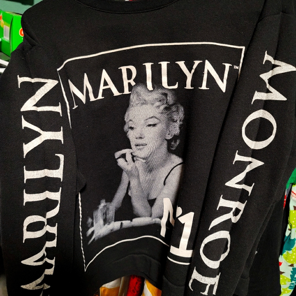 Marilyn Monroe Sweat Shirt